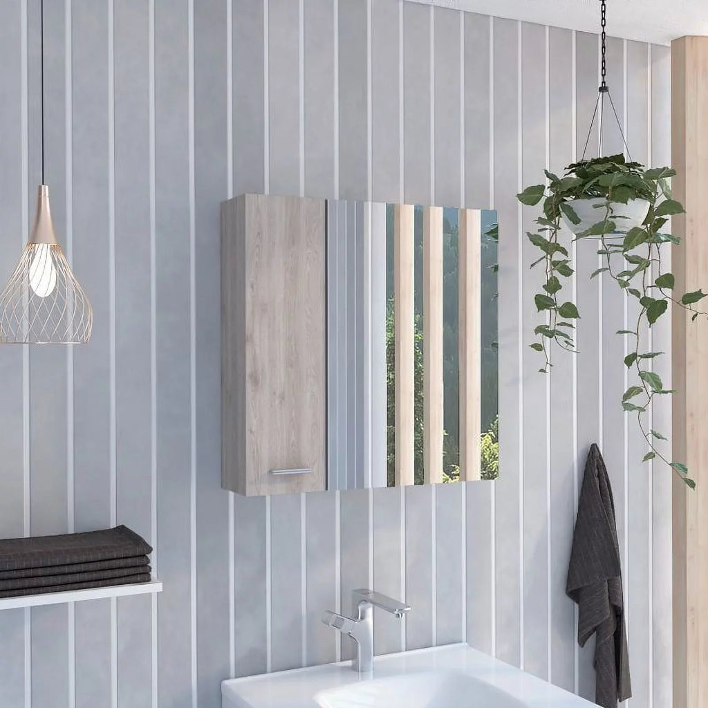 Elegant 4-Shelf Medicine Cabinet | Ample Storage