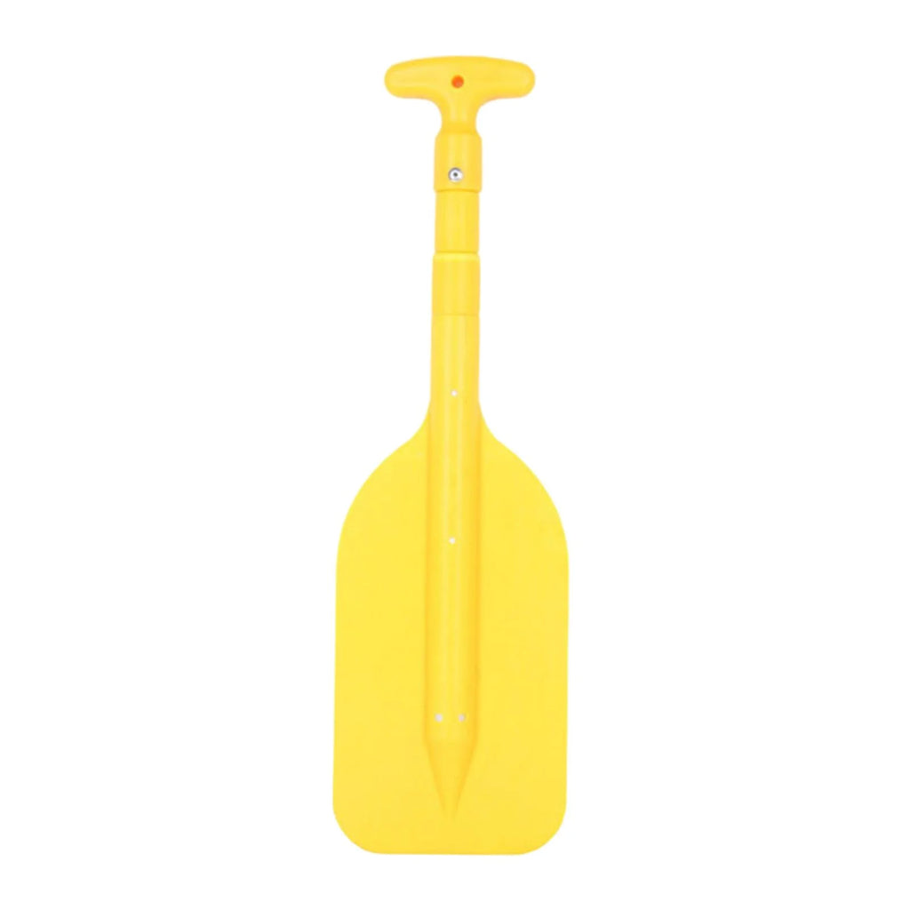 BAOSITY Canoeing Paddle Flexible Long-lasting Beginners Float Craft Paddle Watercraft Oars for Canoe Outdoor Activities Sports Kayaking Yellow