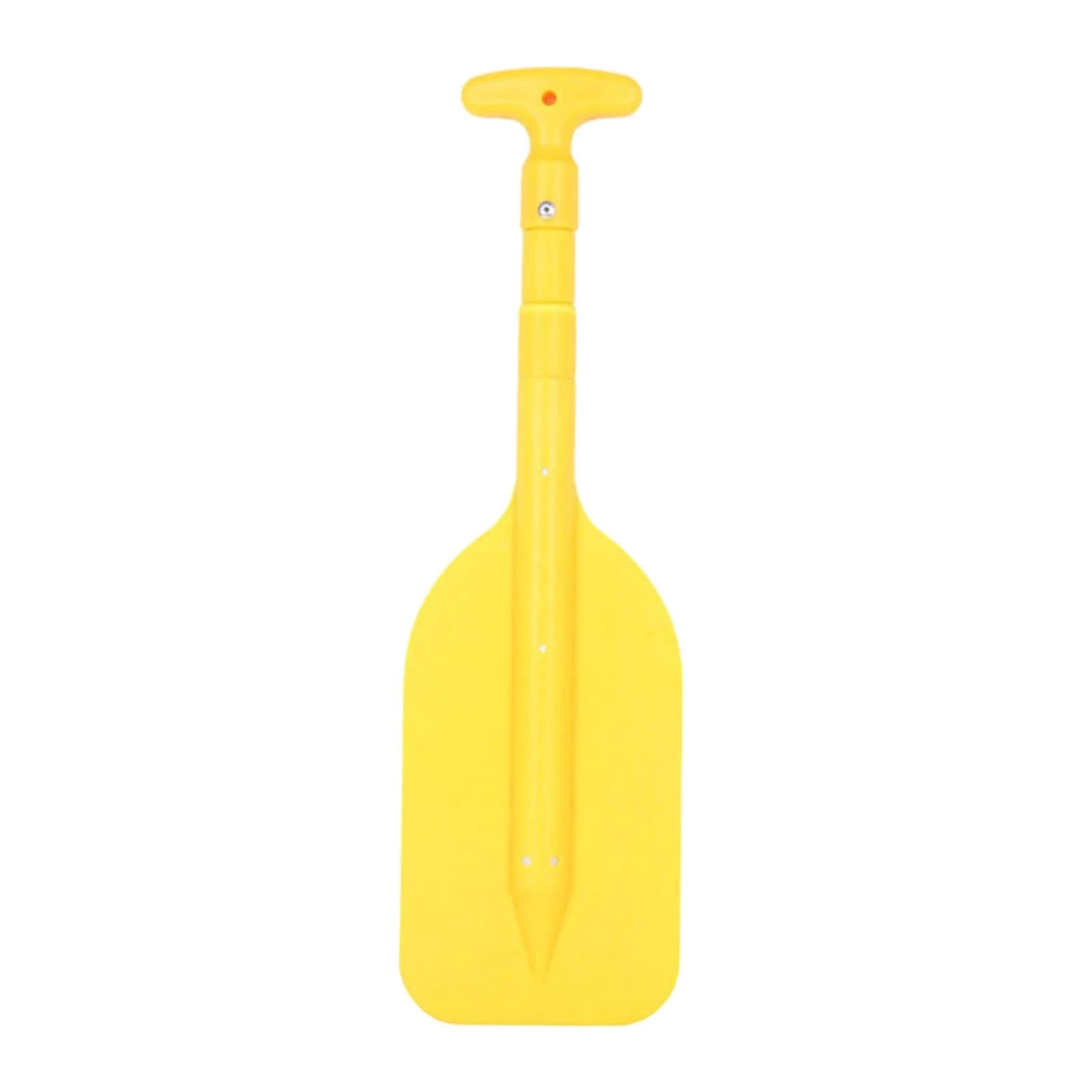 BAOSITY Canoeing Paddle Flexible Long-lasting Beginners Float Craft Paddle Watercraft Oars for Canoe Outdoor Activities Sports Kayaking Yellow
