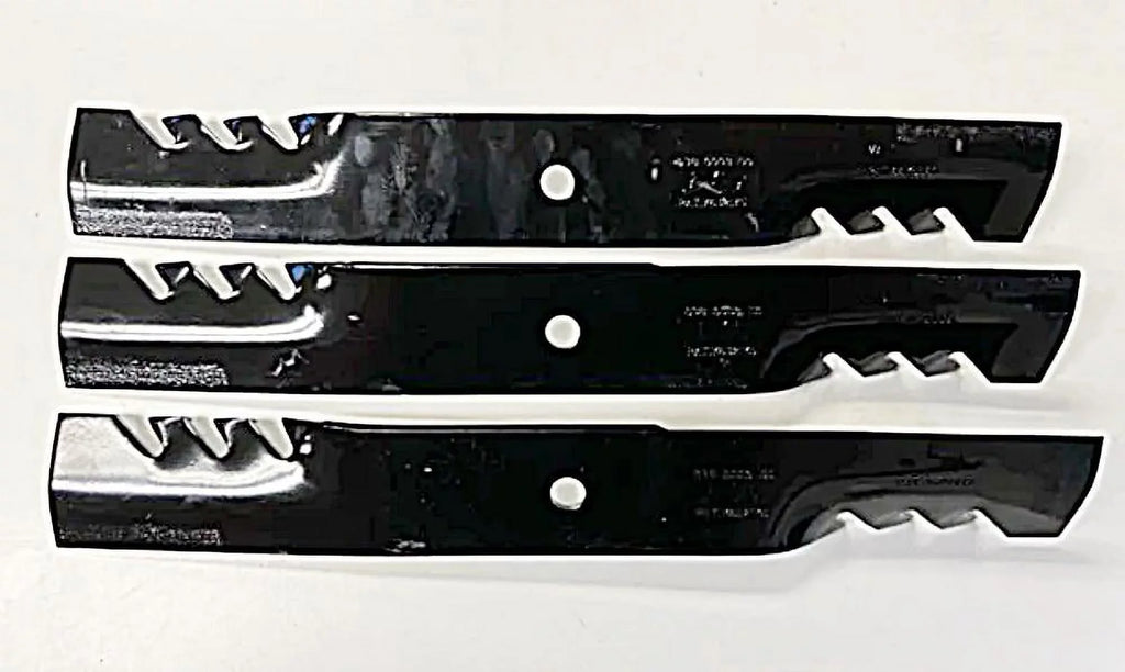 3-PACK Bad Boy 038-0003-00 OEM 54" Deck-Gator Blade - Outlaw / MZ. Bad Boy 54" Deck Gator Blade.