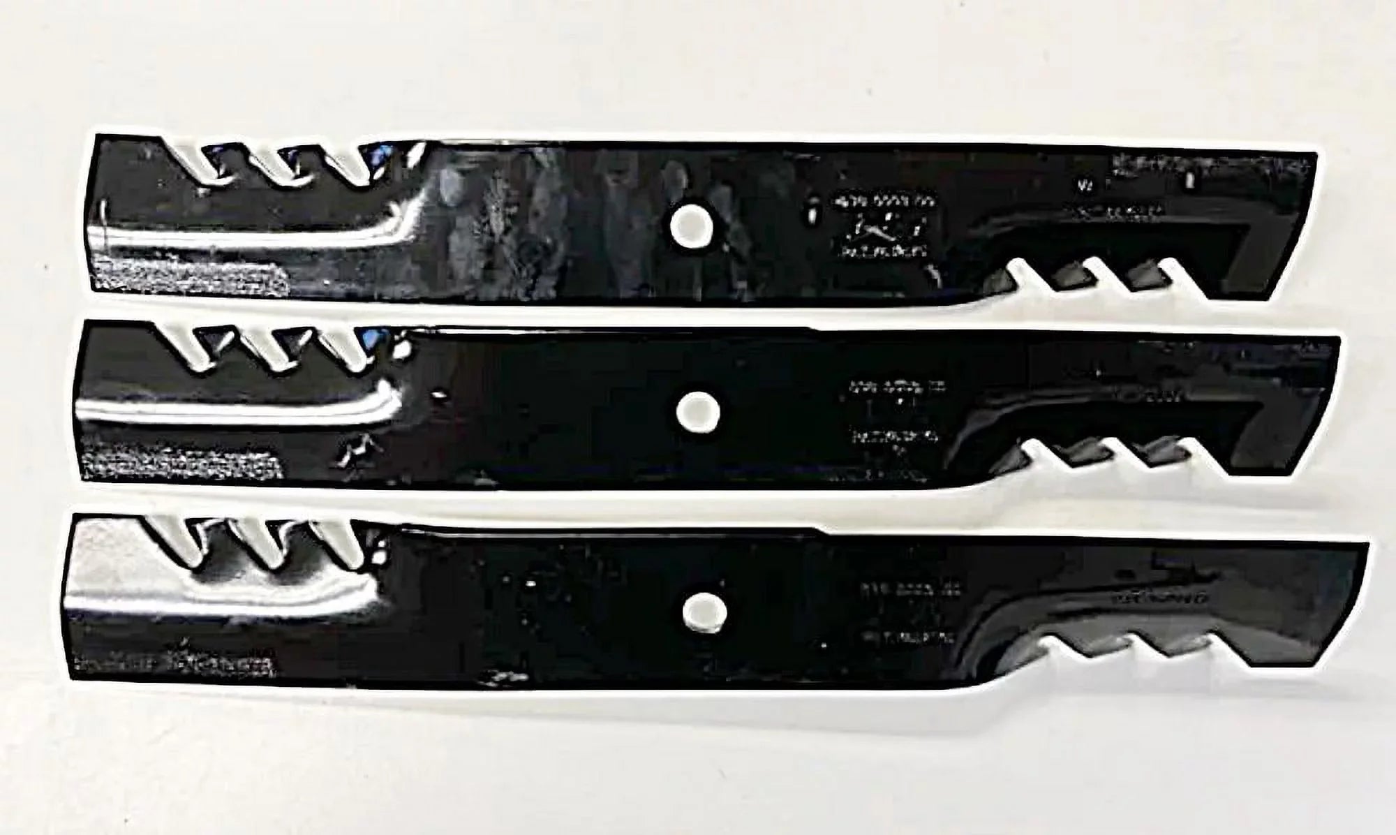 3-PACK Bad Boy 038-0003-00 OEM 54" Deck-Gator Blade - Outlaw / MZ. Bad Boy 54" Deck Gator Blade.
