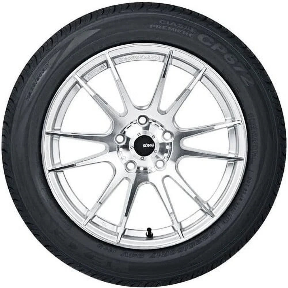 Nexen CP672 P225/55R18 97H BSW (4 Tires) Fits: 2015 Subaru Forester 2.0XT Touring, 2016-18 Subaru Forester 2.0XT Limited