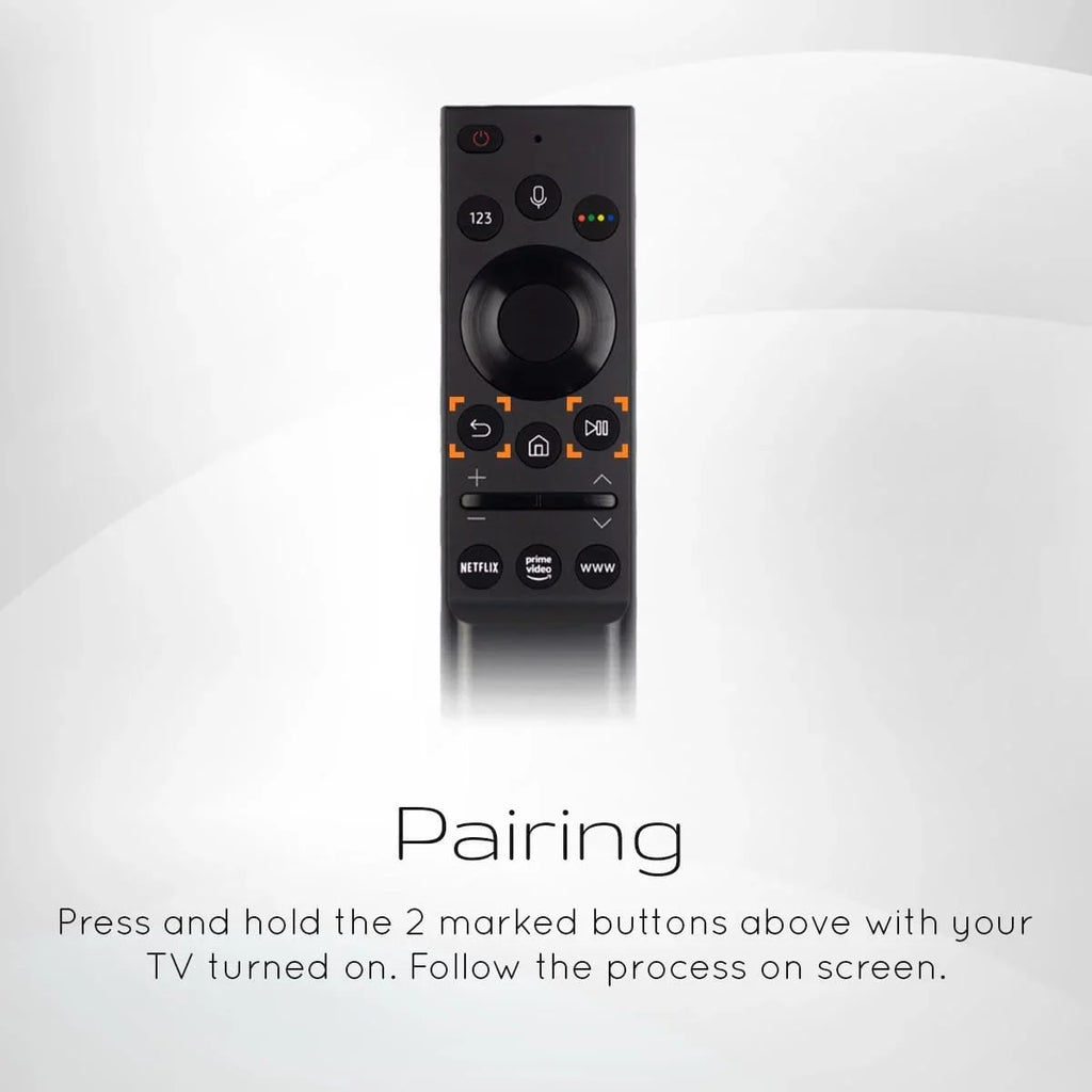 Ceybo 2021 Model BN59-01363C Replacement Remote Control for Samsung Smart TVs Matching with Neo QLED, The Frame and Crystal UHD Series