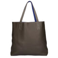 Pre-Owned Hermes HERMES Double Sense Tote Bag Taurillon Clemence Etain Women's (Good)