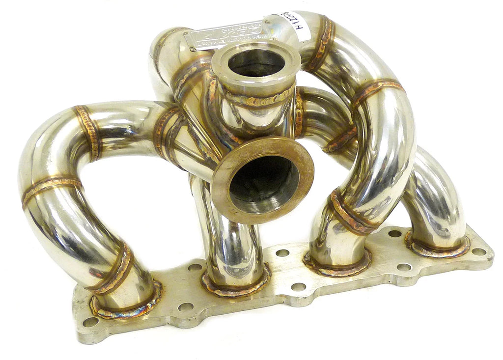 Stainless Steel Manifold Fitment For 2011+ Hyundai Genesis 2.0L With V-Band Flange By OBX-RS