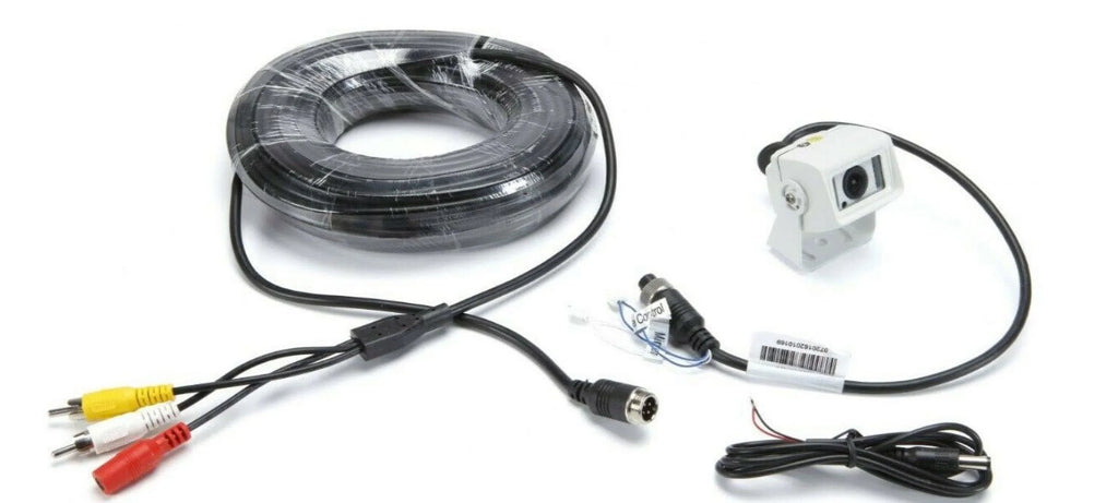 Boyo & Vision Tech HD Backup Camera with Night Vision & Microphone Marine Universal Mount