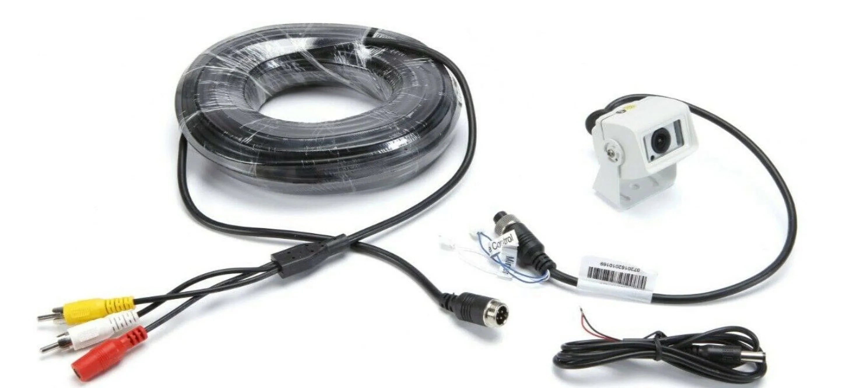 Boyo & Vision Tech HD Backup Camera with Night Vision & Microphone Marine Universal Mount