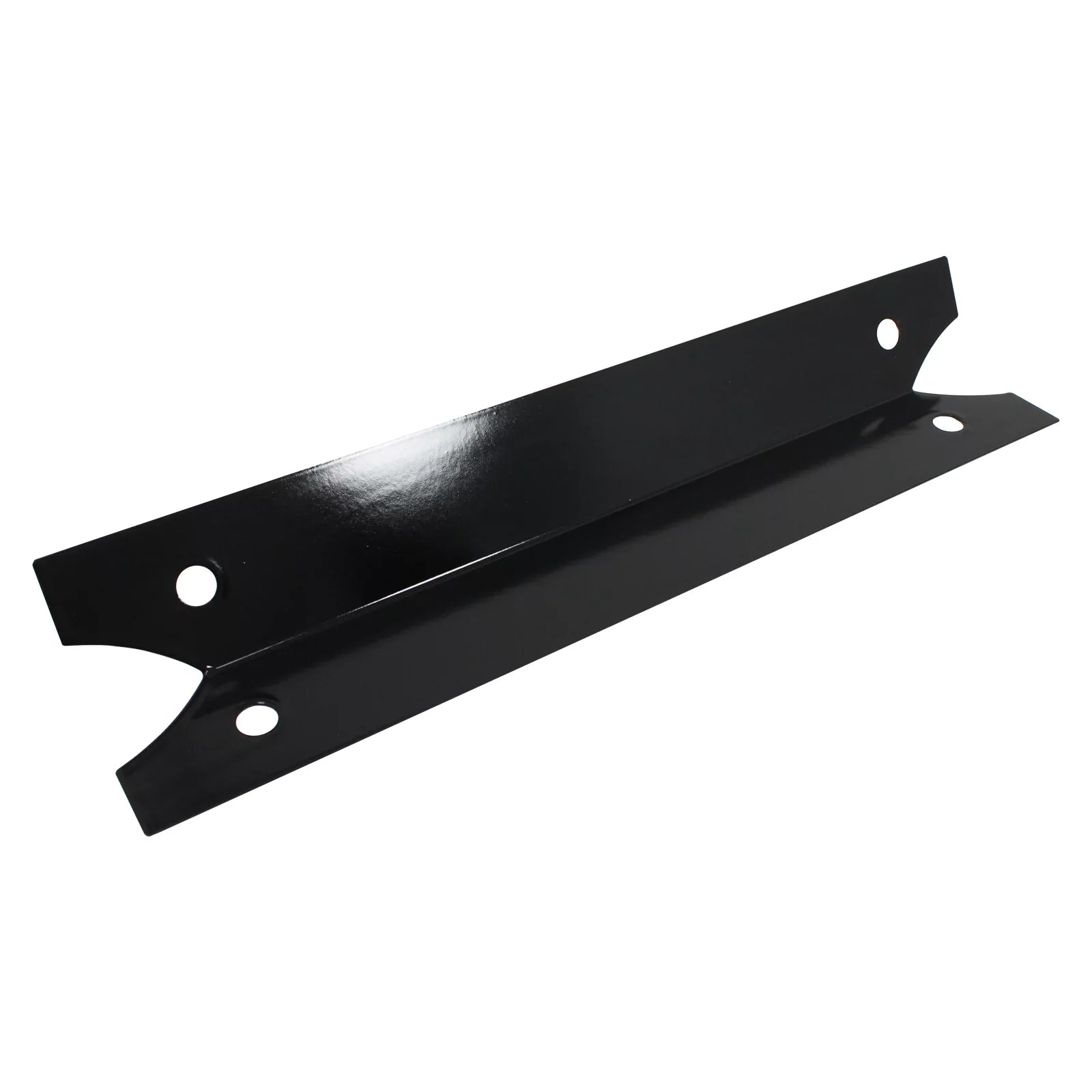 2-Pack BBQ Grill Heat Shield Plate Tent Replacement Parts for Charmglow 810-6830-0 - Fitting Barbeque Porcelain Steel Flame Tamer, Flavorizer Bar, Vaporizer Bar, Burner Coating 17 3/4"