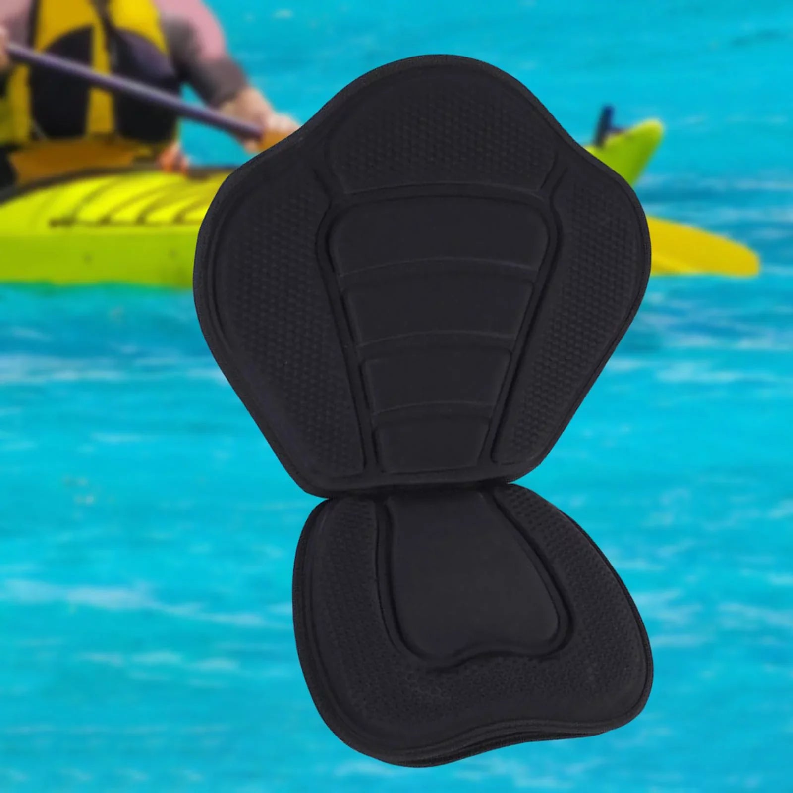 Kayak Seat Resilient for Sit on Top Universal Canoe Backrest Seat Seat Cushion for