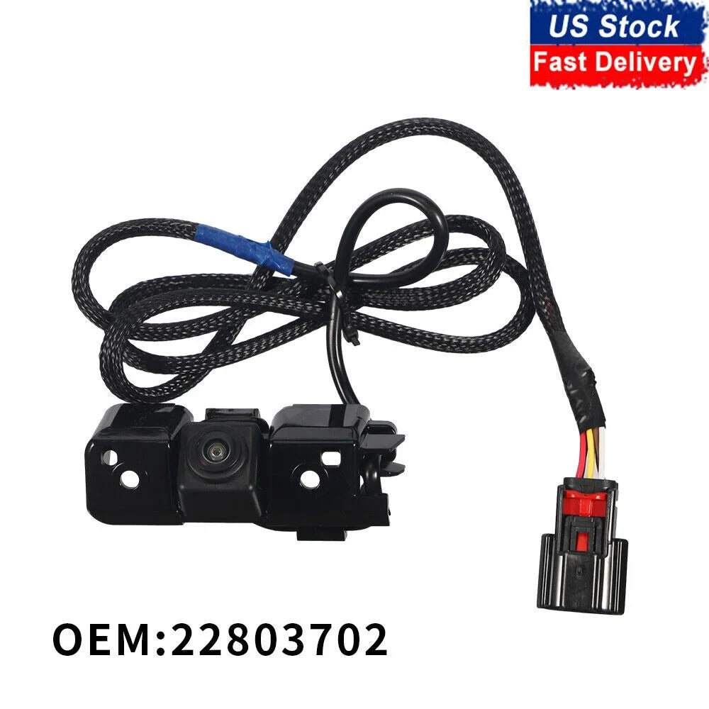 JLLOM Rear View Backup Assist Parking Camera For 14-15 Silverado Sierra 22803702 B