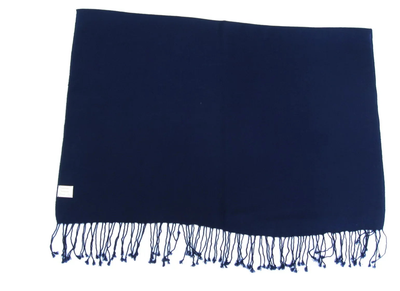 Scarf/Scarves/Shawl/Shawls/Stole/Wrap/Pashmina Scarf/Pashmina Shawl/Cashmere/Cashmere Scarf/Wool/Silk (Inky Navy)