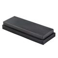 RH Preyda 2019 Dunston Hard Black Arkansas Bench Stone in Wood Box, 10 x 2 x 0.5 in.