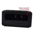 Secuvox Motion Detection HD Coating Camera Talking Alarm Clock with Soothing Music (Black)