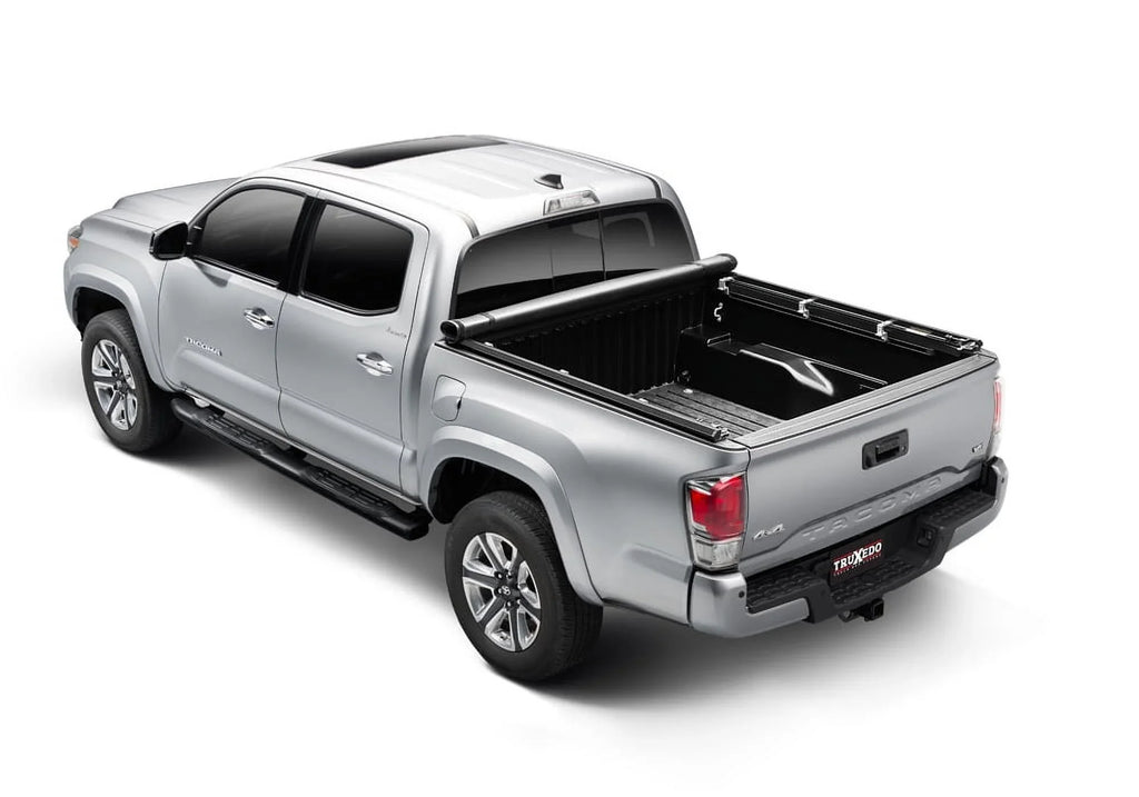 TruXedo TruXport Soft Roll Up Truck Bed Tonneau Shield | 263701 | Fits 2007 - 2013 Toyota Tundra 5' 7" Bed (66.7")