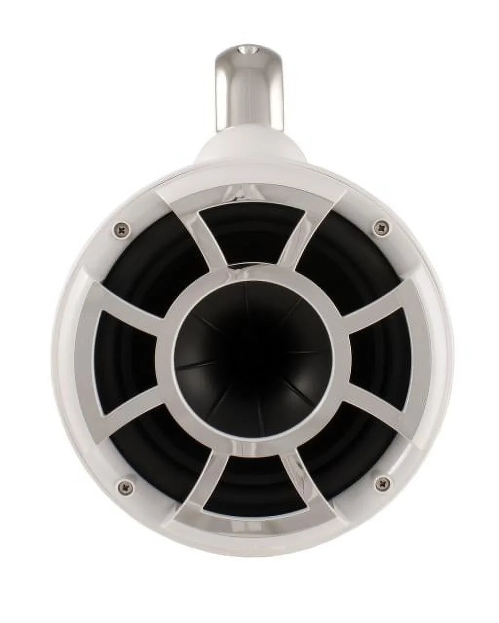 Restored Wet Sounds REV 10 Swivel Clamp Tower Speakers, WHITE (Pair) (Refurbished)