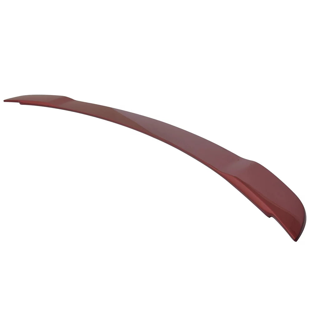 Ikon Motorsports Matching with 15-23 Ford Mustang GT Style Trunk Spoiler Painted Ruby Red # RR - ABS