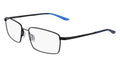 Nike Demo Rectangular Unisex Eyeglasses 4305 008 57 18