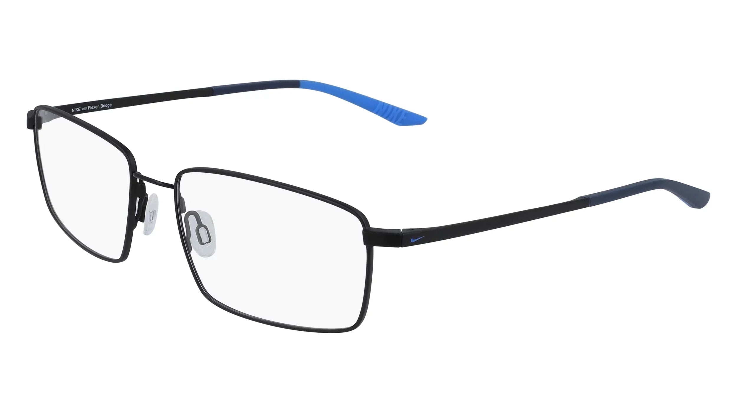 Nike Demo Rectangular Unisex Eyeglasses 4305 008 57 18