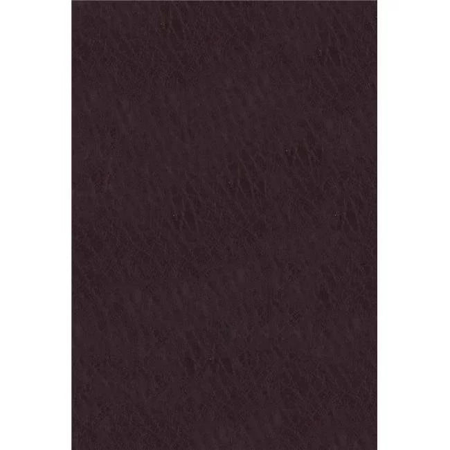 Zondervan NIV Life Application Study Bible - Large Print - Third Edition, Burgundy Bonded Leather - Apr 2020