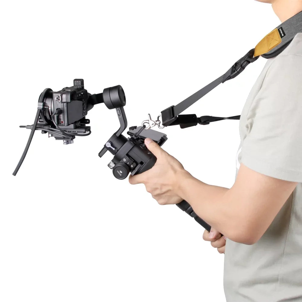 Gimbal Neck Strap Shoulder Sling + Clip for DJI Ronin SC