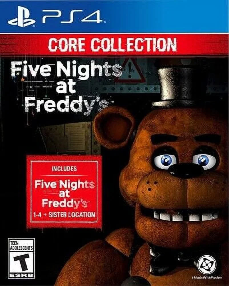 Five Nights at Freddy's: The Core Collection for PlayStation 4 [New Video Game]