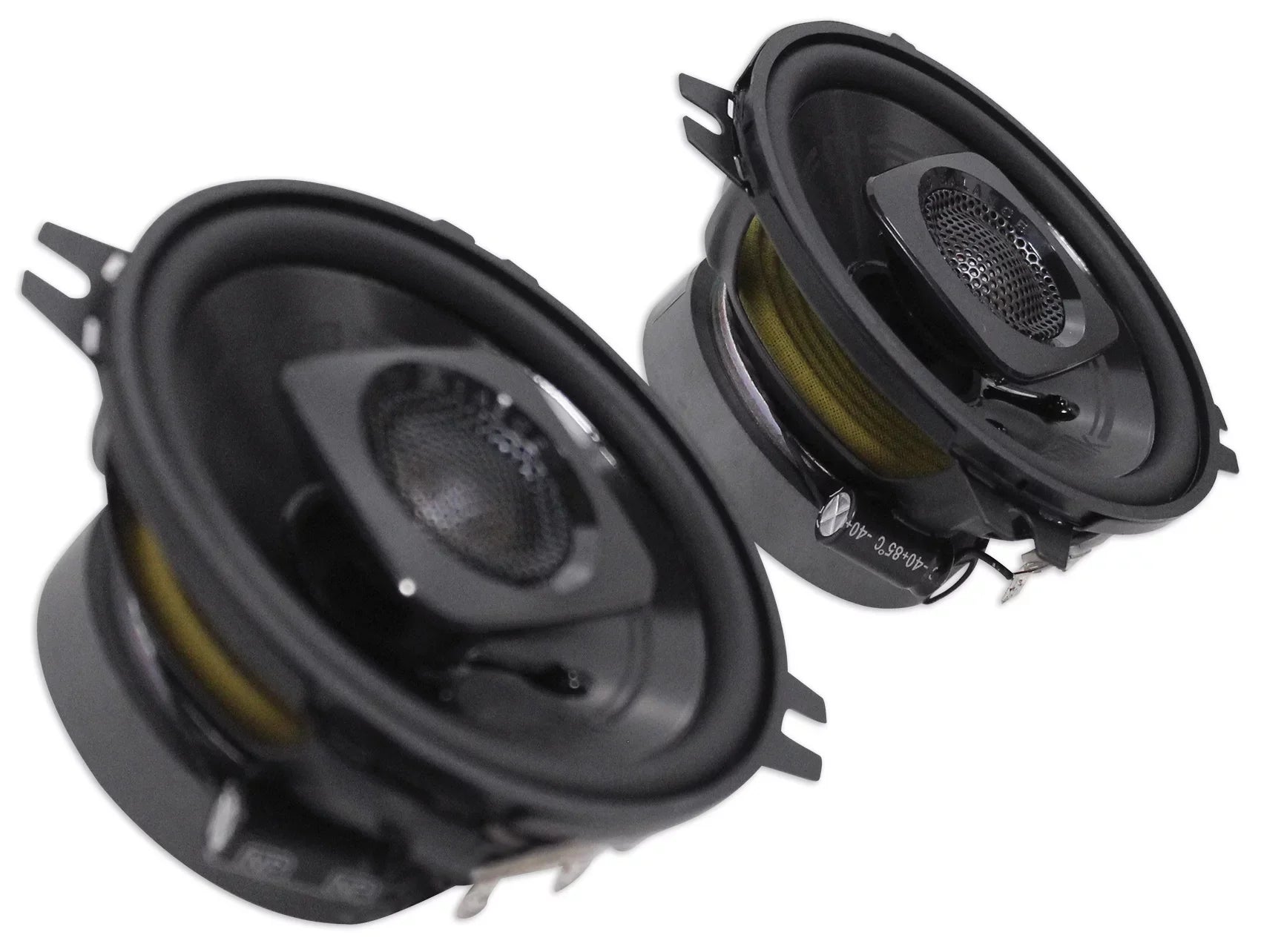 (2) Polk Audio DB402 4" 270w Car/Marine/ATV/Motorcycle Speakers+Speaker