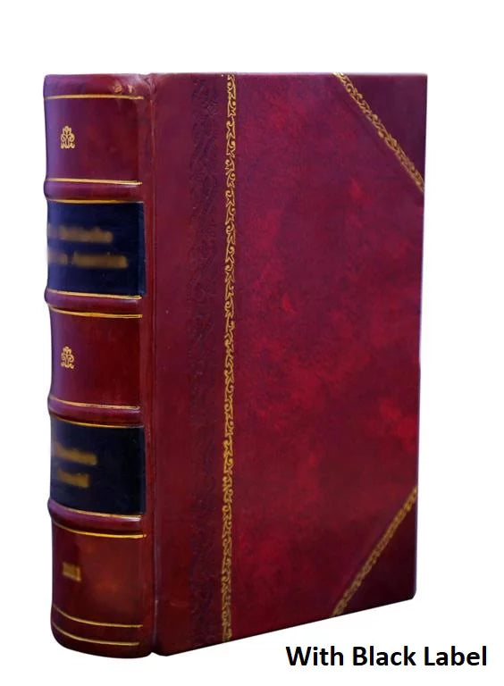 The Works of William Robertson, D.D. : to which is prefixed an account of the life and writings of the author / by Dugald Stewart. Volume v.7 1827 [LEATHER BOUND]