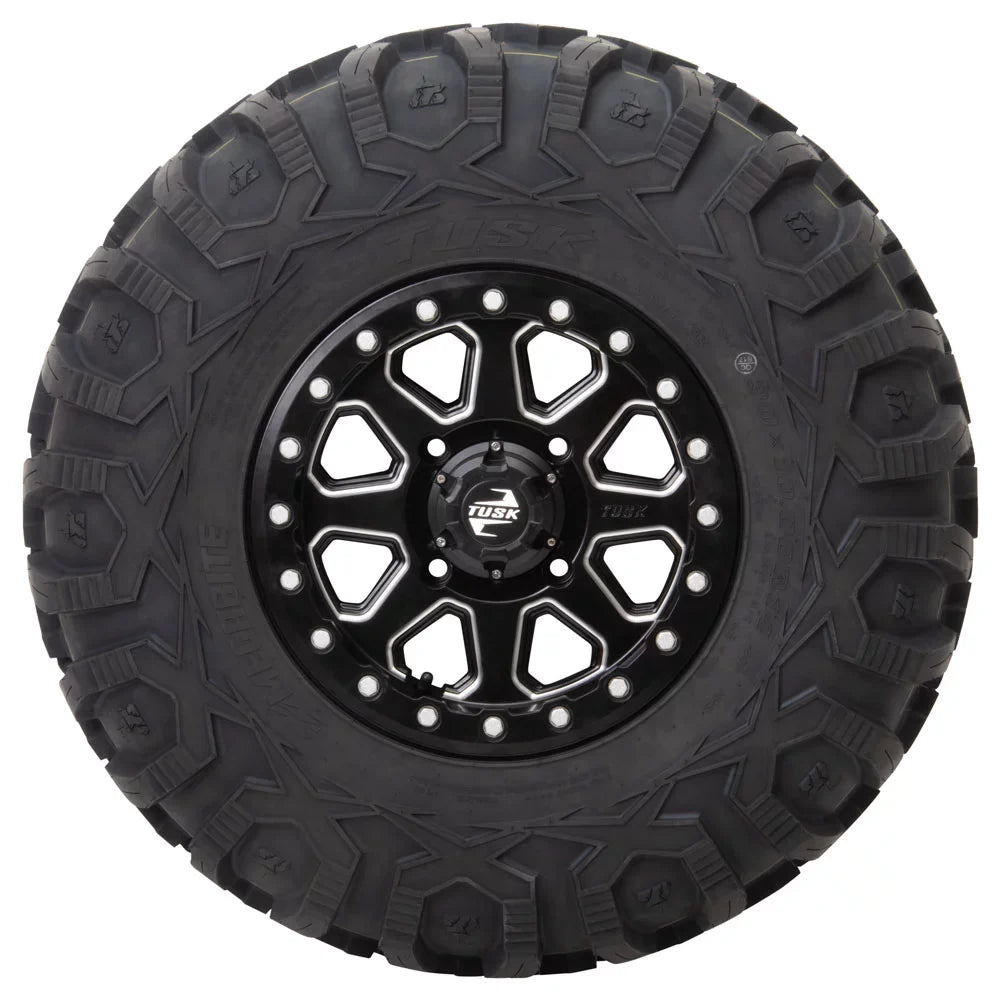(2 Pack) Tusk Megabite Radial Tire 27x11-14 For POLARIS RZR 900 Trail Fox Edition 2020
