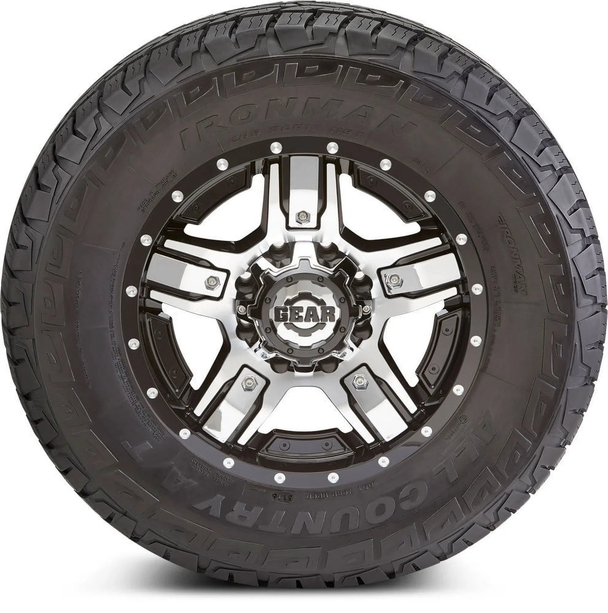 Ironman All Country A/T 275/65R18 116T BW All Season