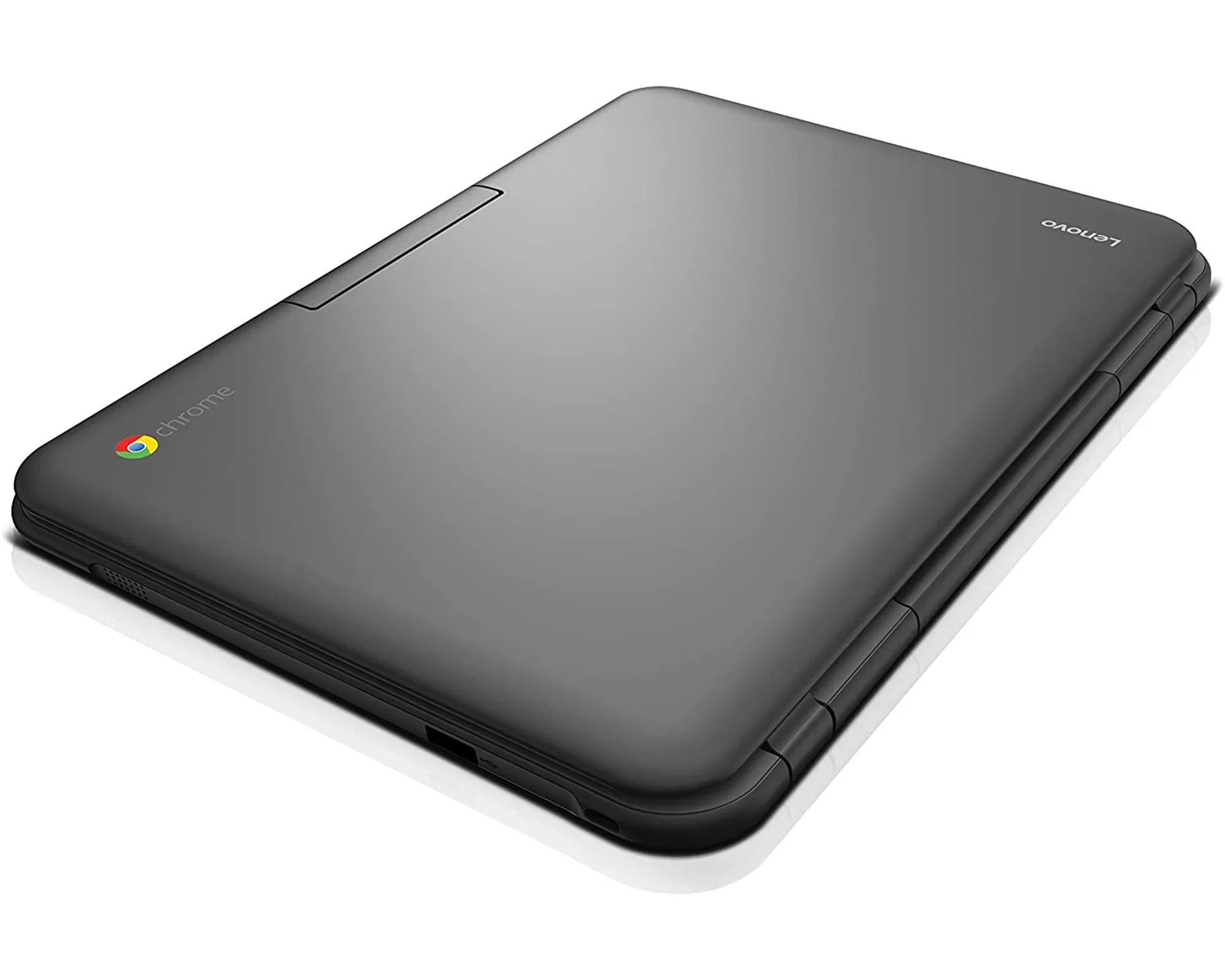 Restored Lenovo N22 Series Chromebook 11.6-Inch (2GB RAM, 16GB HDD, Intel Celeron 1.60GHz) (Refurbished)