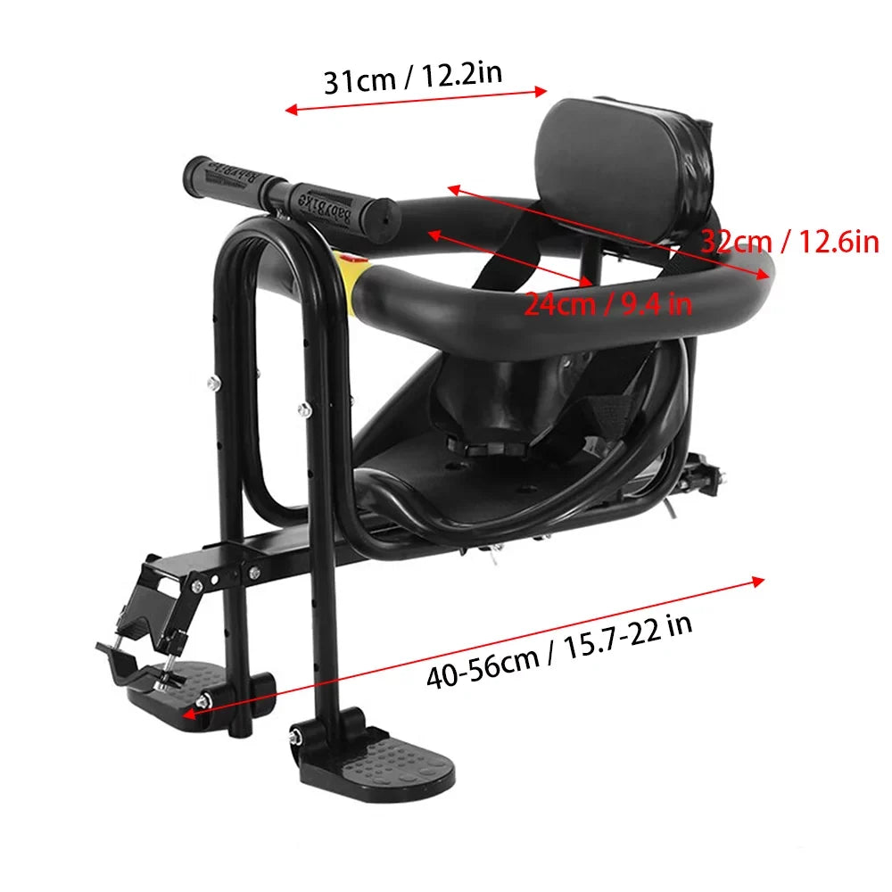 Lixada Bicycle seats,Saddle Pedals Support MTB Road Bike Safety Child Saddle Support MTB Road Seat Child Safety Seat Safety Pedals Support MTB BUZHI seat Seat Child Bike Seat