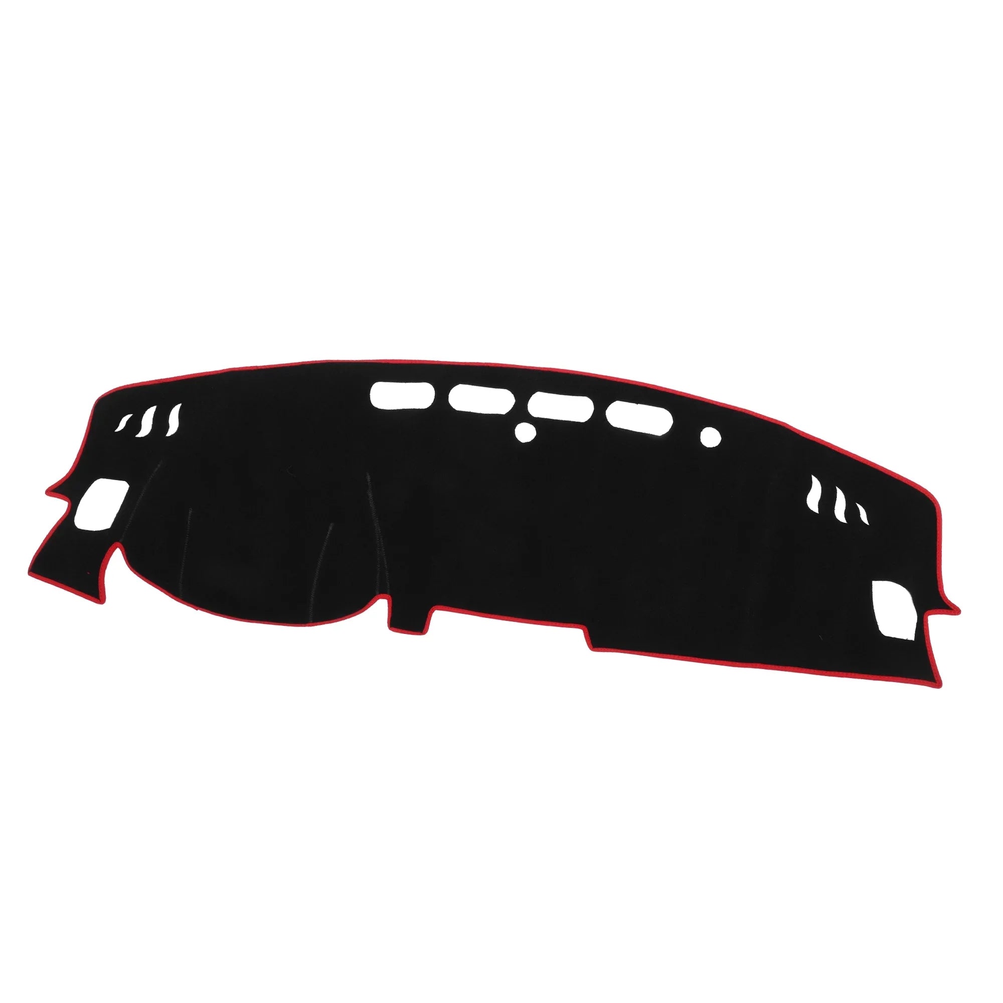 Unique Bargains Car Center Console Dashboard Protection Fitting for Nissan Altima 2019-2020 Protective Polyester Red