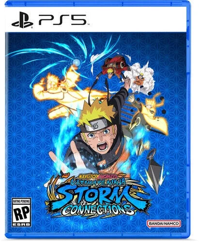 RUTO X BORUTO Ultimate Ninja Storm Connections for PlayStation 5 [New Video Game]