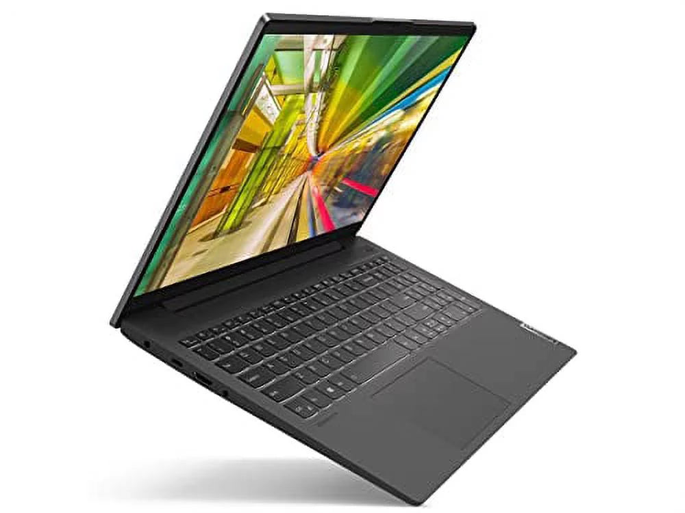 2022 Lenovo IdeaPad 5i Laptop - 15.6" FHD IPS Touchscreen - Intel i7-1165G7 4-Core - Iris Xe Graphics - 8GB DDR4 - 256GB SSD - WiFi 6 - Fingerprint Sensor - Backlit Keyboard - Windows 11 Pro