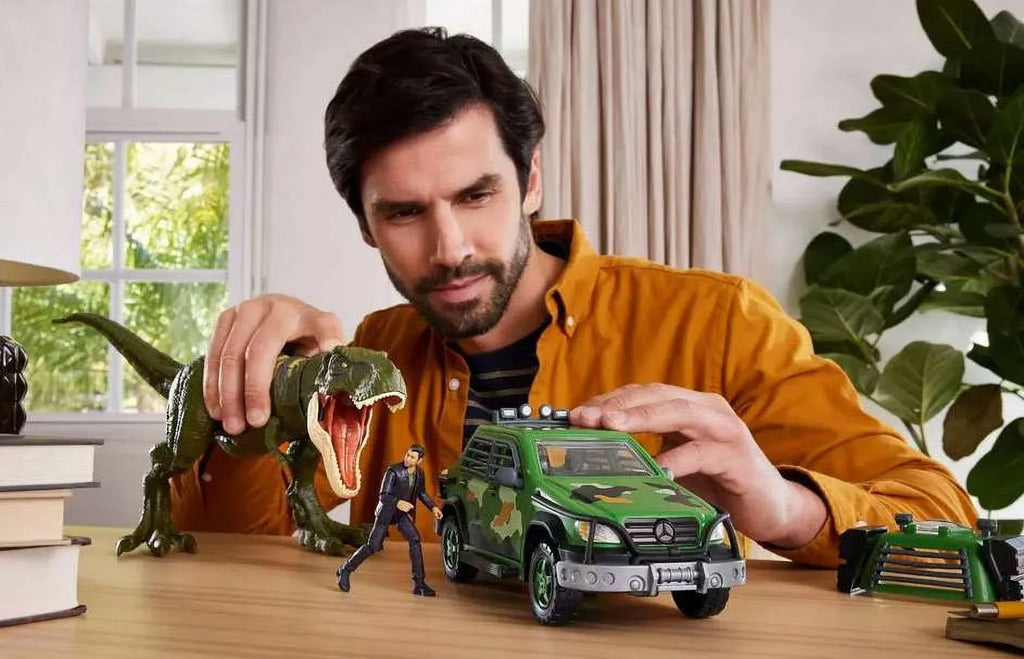 Jurassic World Legacy Tyrannosaurus Rex Ambush Toy Vehicle Action Figure New Box