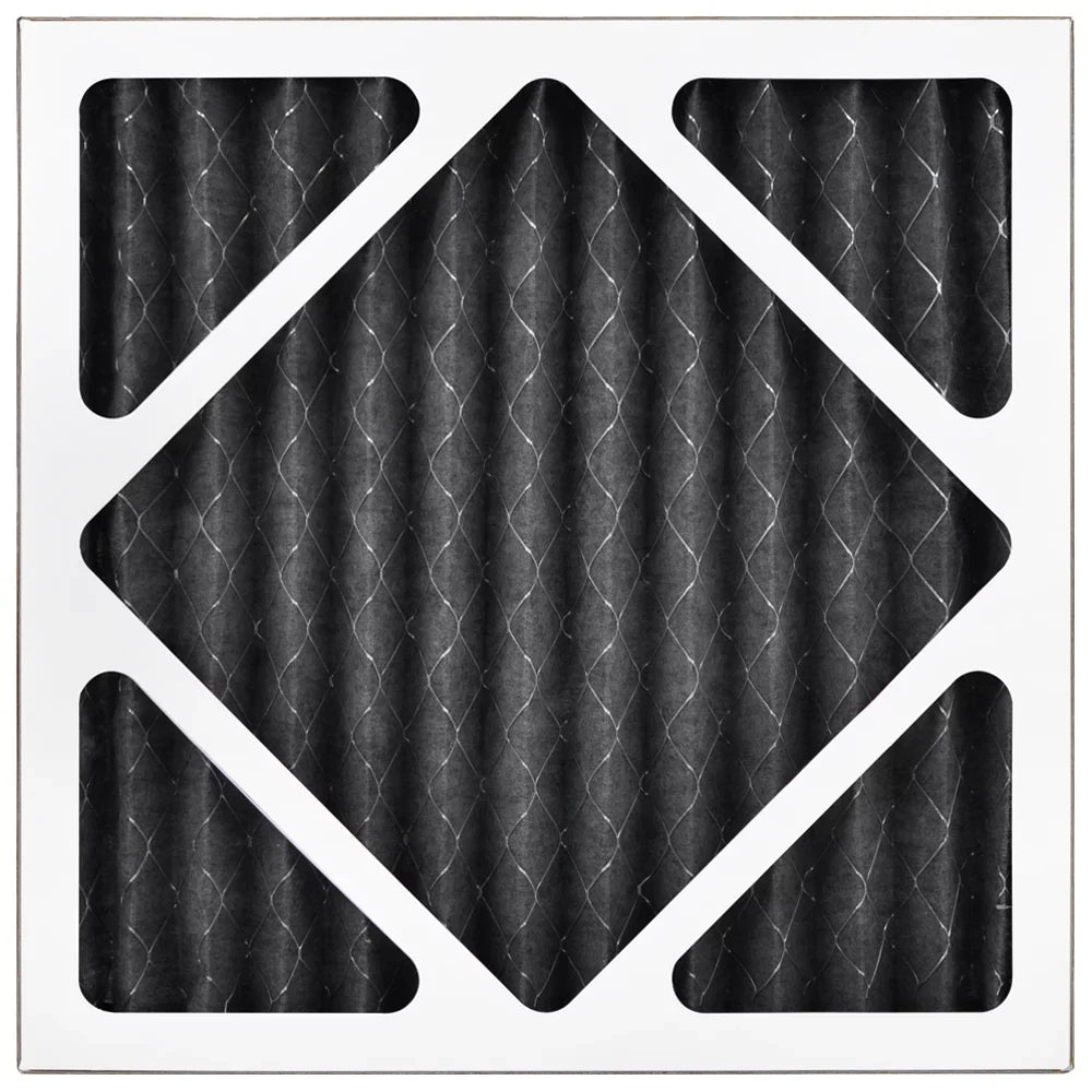 AIRx Filters Odor 12x12x1 Air Filter Matching MERV 4 AC Furnace Pleated Filter, 6-Pack
