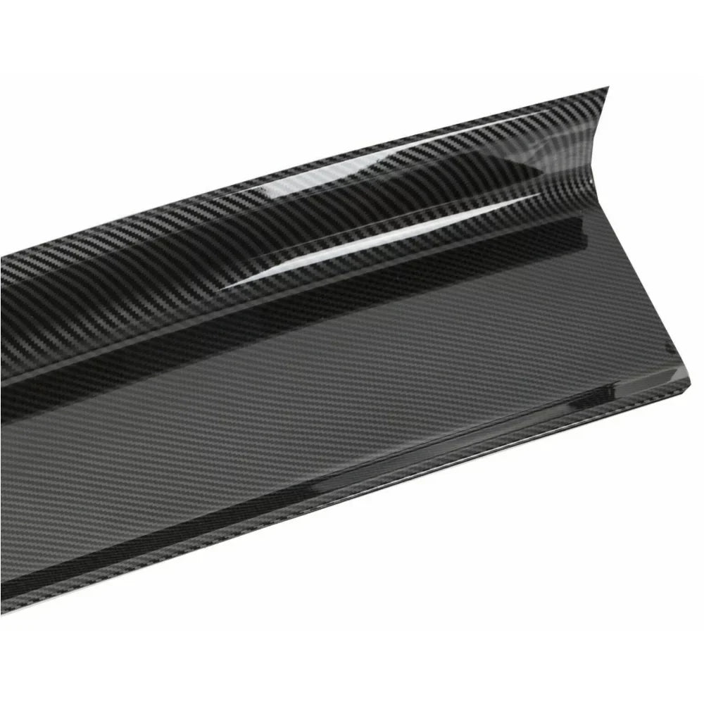 For Ford 2015-2021 Mustang Gt Carbon Fiber Print Rear Trunk Panel Decklid Protection