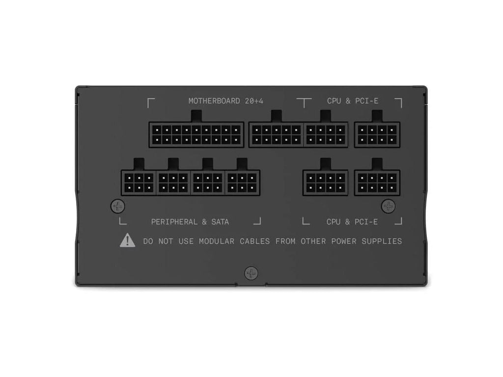 NZXT C850 - C Series ATX 850 Watt 80 Plus Gold v2 (2022) Full-modular Power Supply, US Power Cord