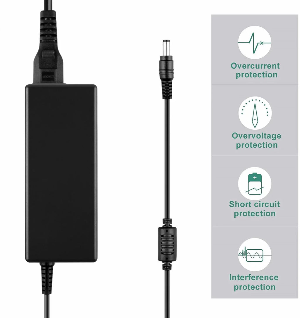 KONKIN BOO Suitable 90W Ac Adapter Charger Replacement for HP Compaq Presario Cq50 Cq57 Cq58 G40 G41 G42 G42t