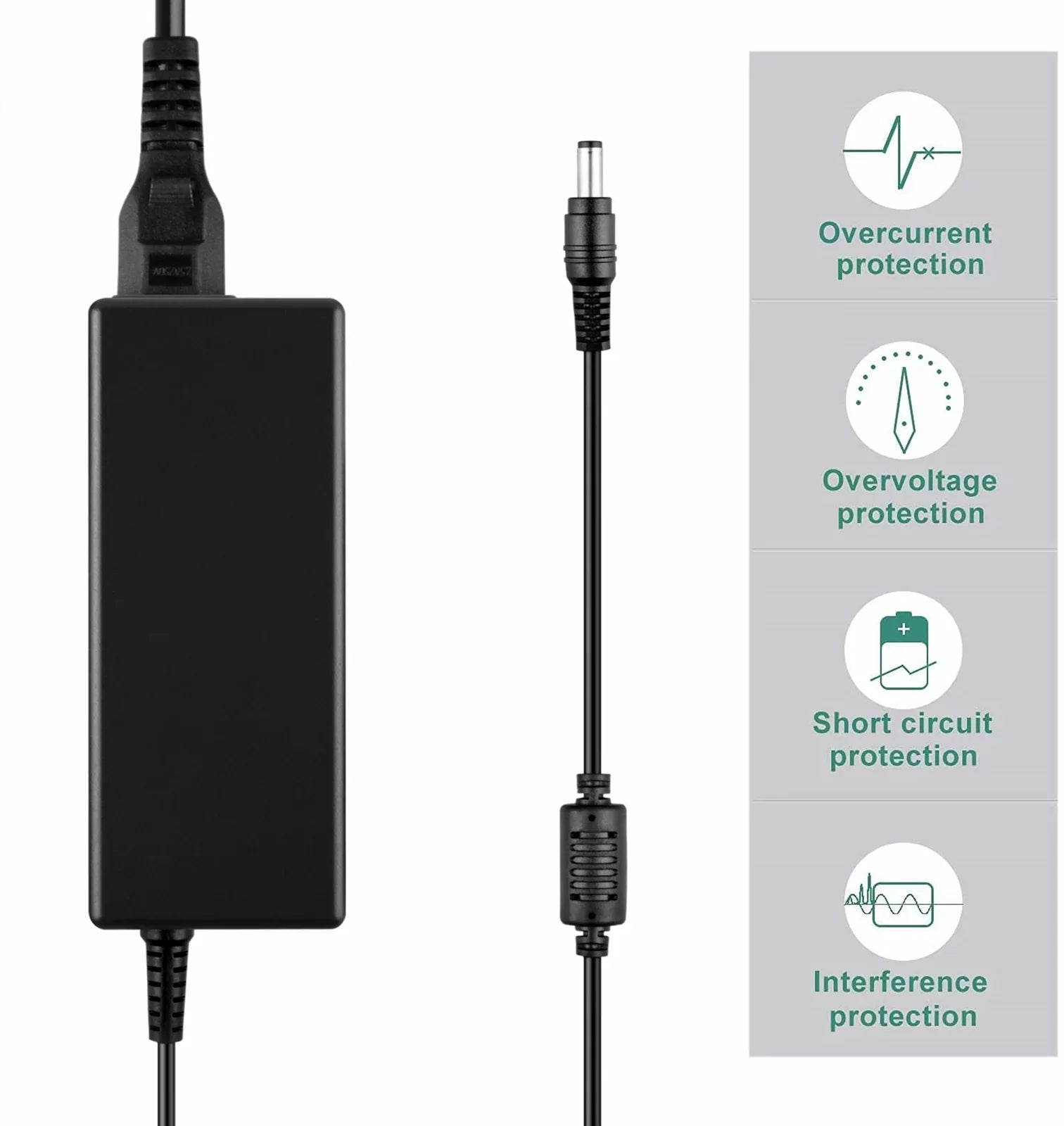 KONKIN BOO Suitable 90W Ac Adapter Charger Replacement for HP Compaq Presario Cq50 Cq57 Cq58 G40 G41 G42 G42t