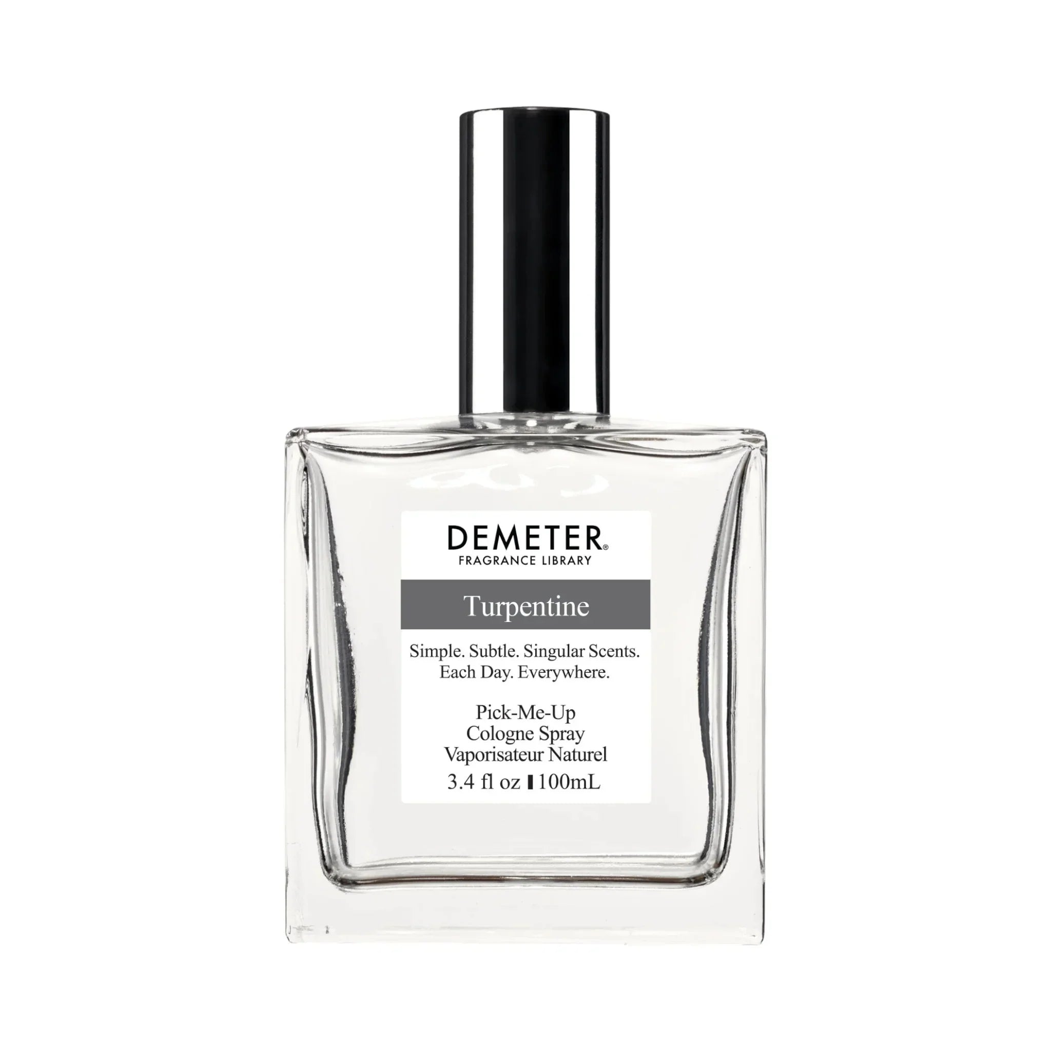 Demeter Turpentine Cologne Spray - 3.4 oz