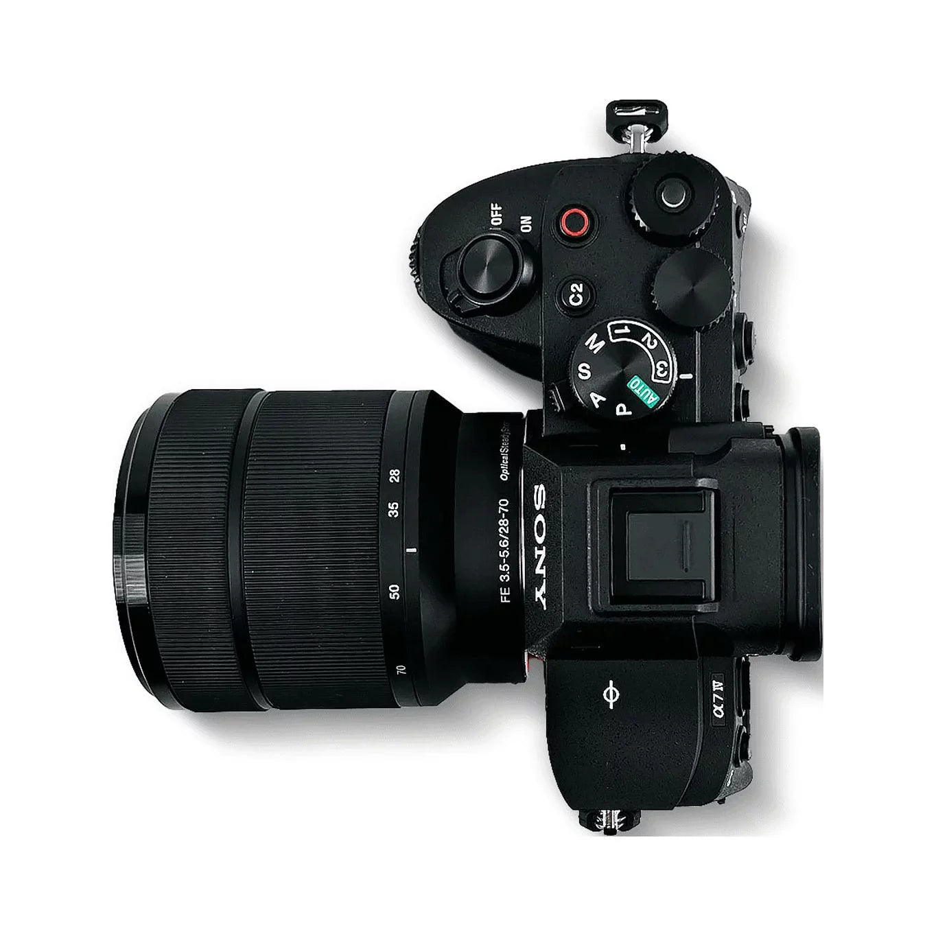 Restored Sony Alpha 7 IV Full-frame Mirrorless Interchangeable Lens Camera with 28-70mm Zoom Lens Kit (Refurbished)