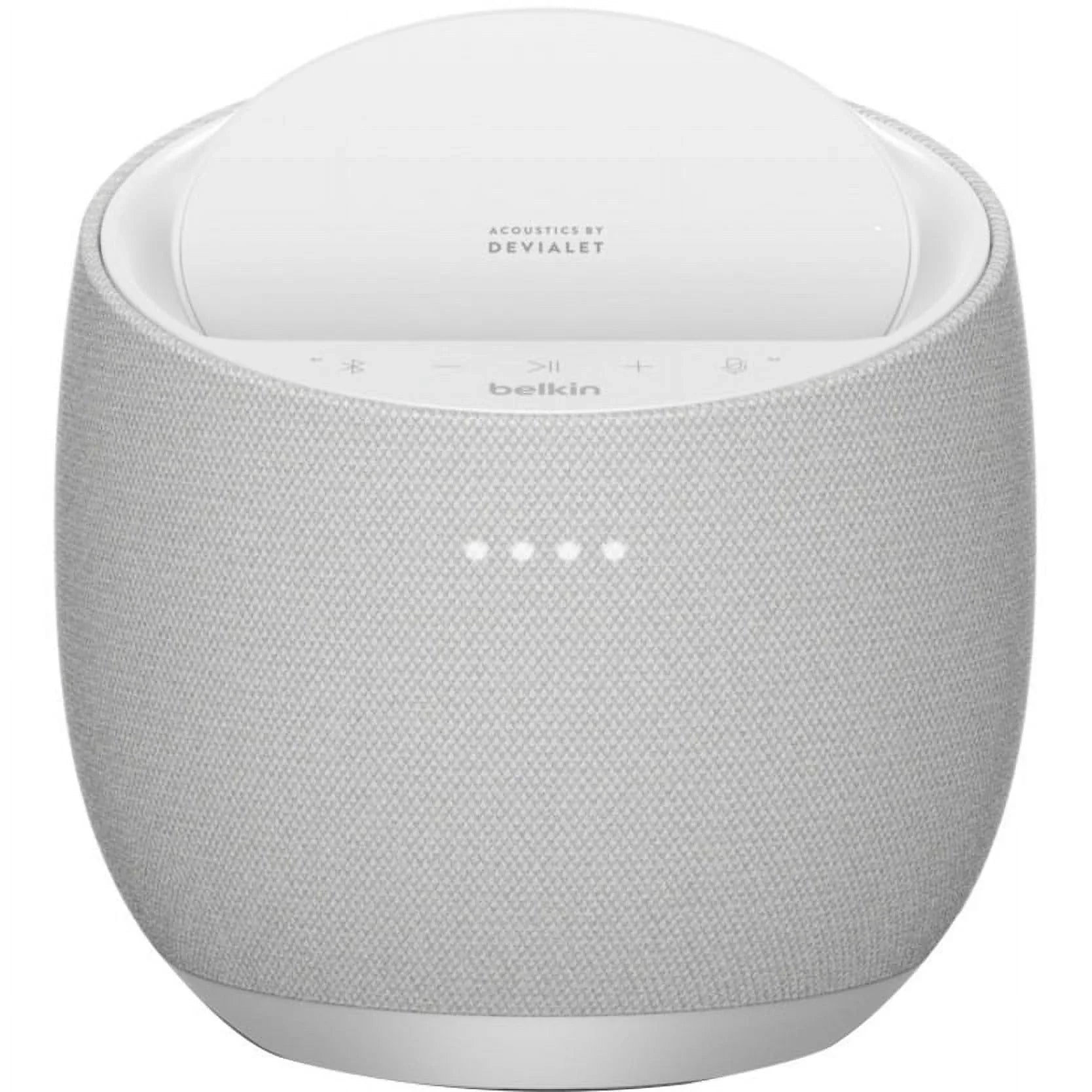 Belkin SOUNDFORM ELITE G1S0001TT-WHT Bluetooth Smart Speaker, Google Assistant Supported, White