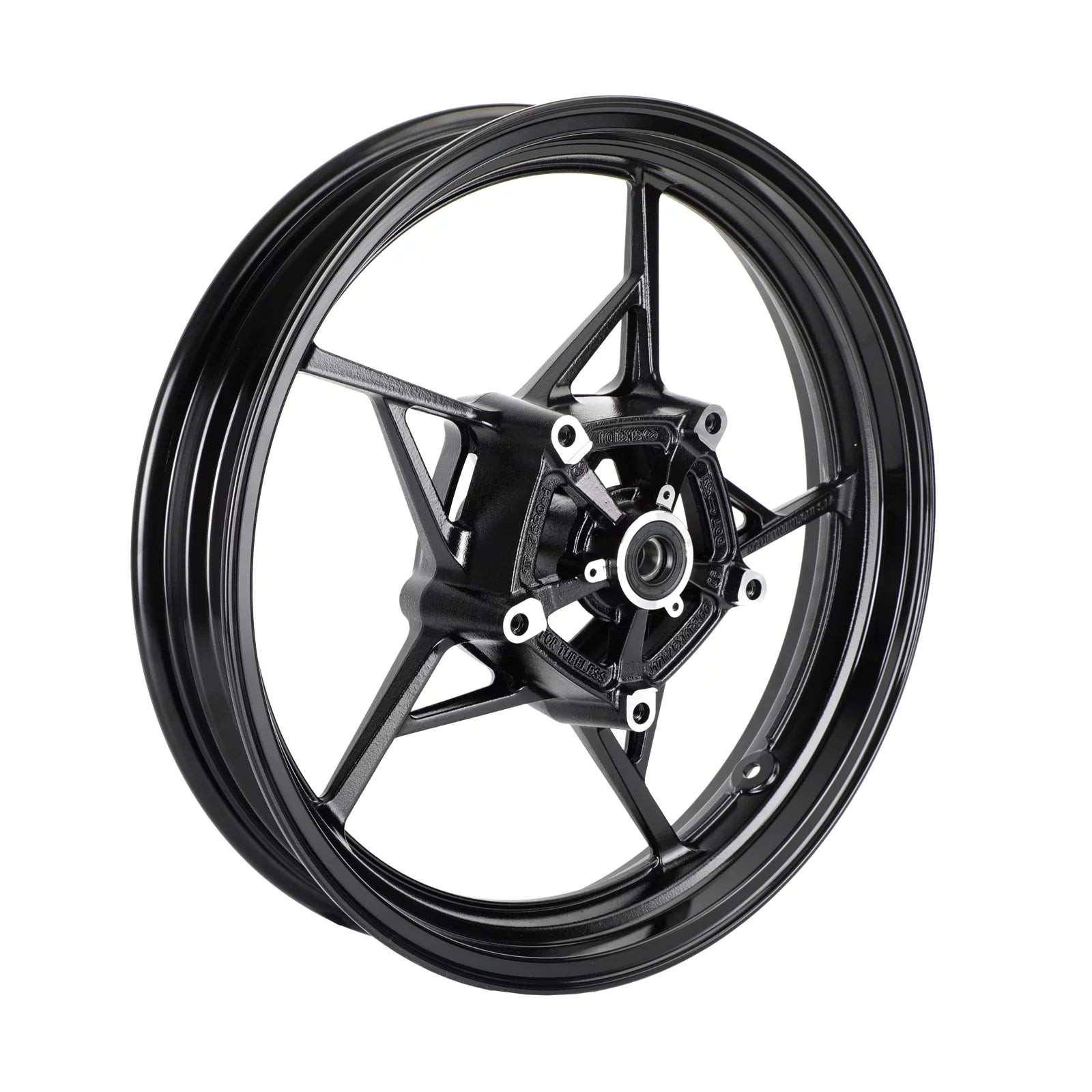 FRONT WHEEL RIM BLACK FOR KAWASAKI NINJA 400 EX400 ABS 2018 2019 2020 2021 2023