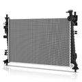 Ledkingdomus Radiator Matching with 2008-2011 Ford Focus RS S SE SEL SES Sport ST 2.0L 2.5L L4