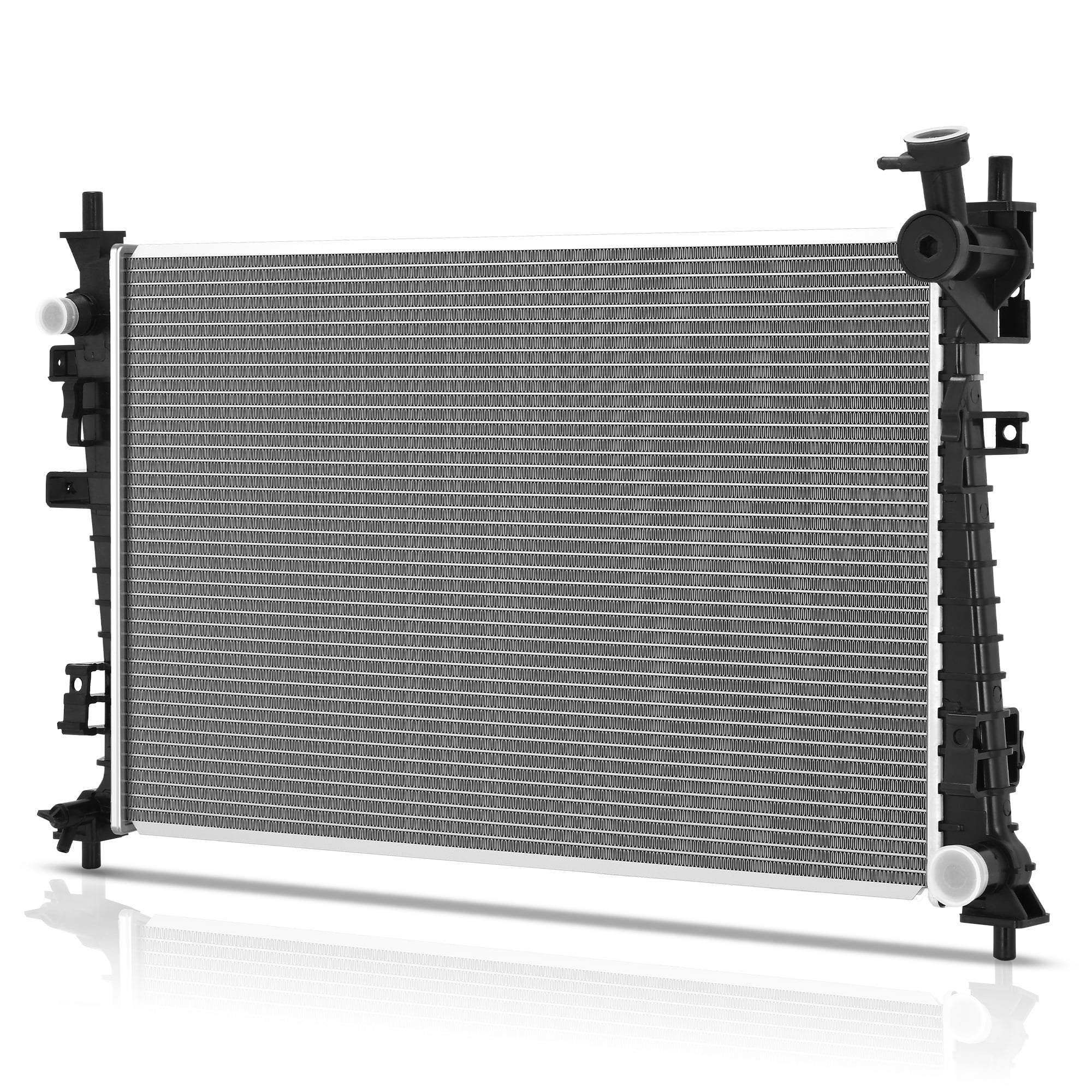 Ledkingdomus Radiator Matching with 2008-2011 Ford Focus RS S SE SEL SES Sport ST 2.0L 2.5L L4