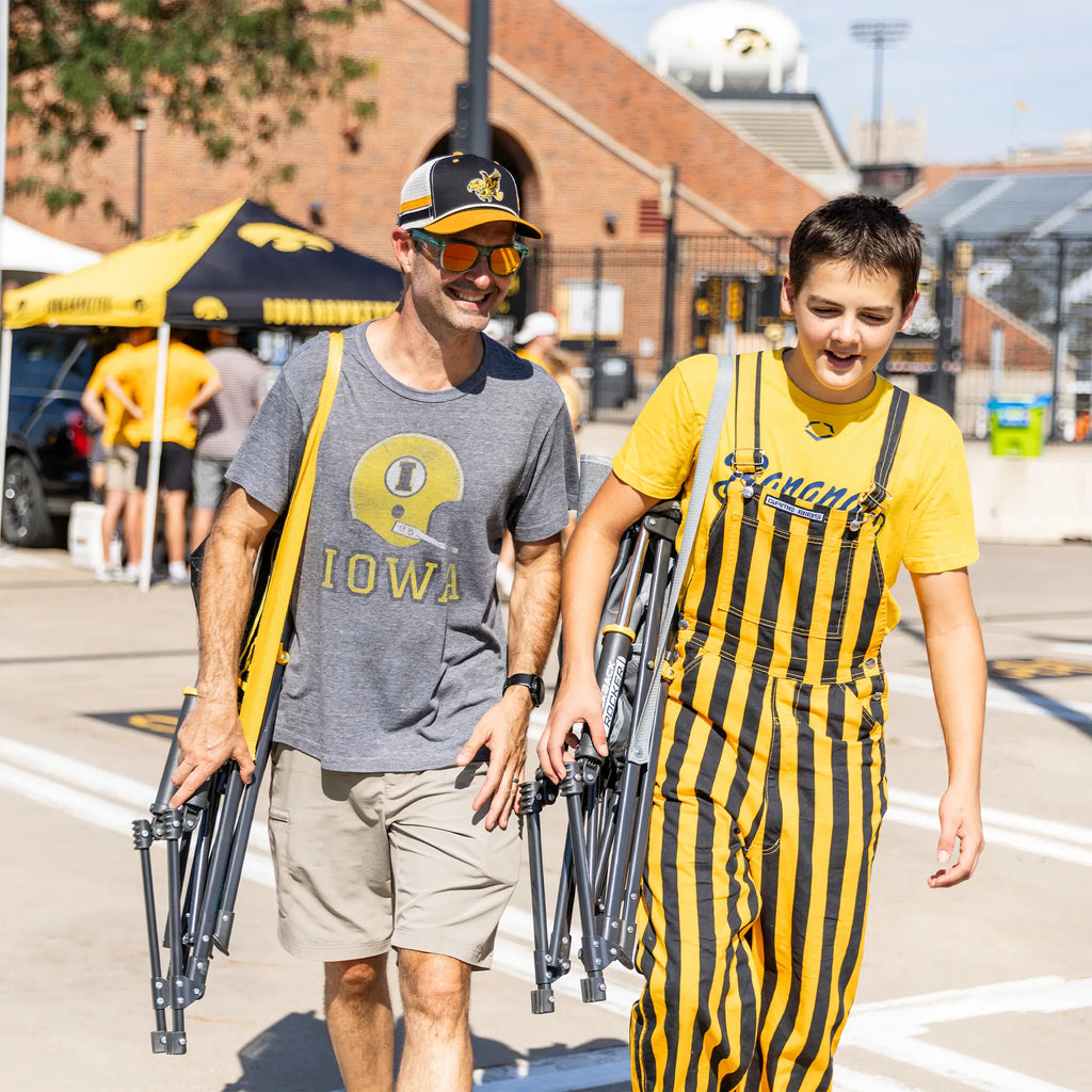 College Comfort Pro Rocker™ - Iowa Hawkeyes | Reserve DQ01